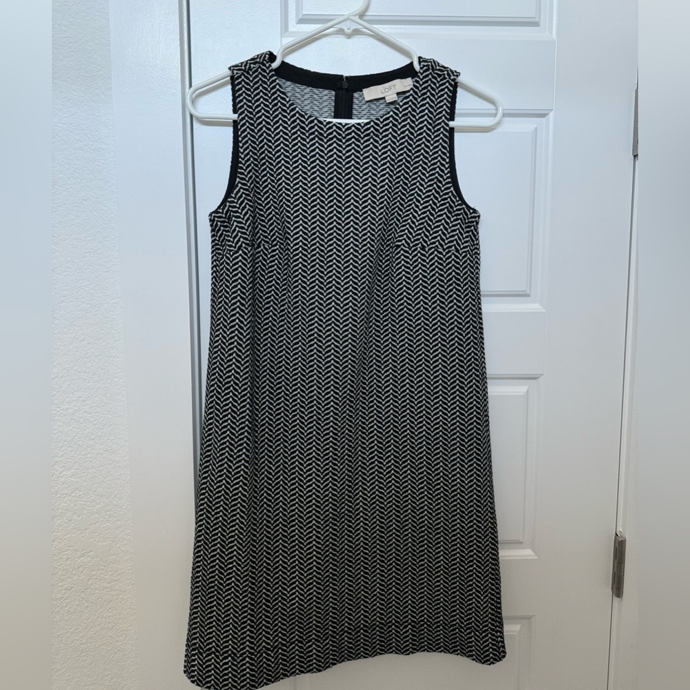 Herringbone Dress Loft